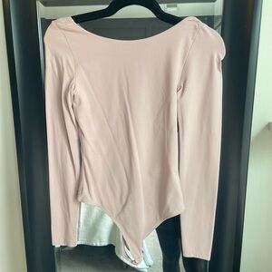 Aritzia Babaton Backless Bodysuit
